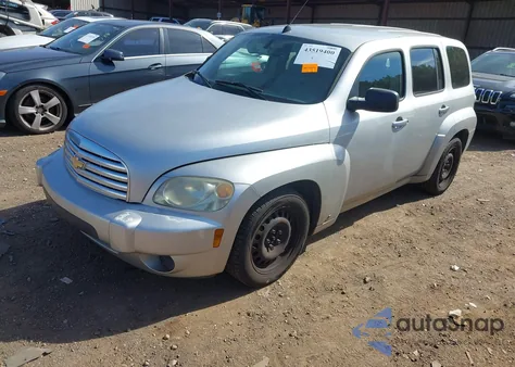 2007 Chevrolet Hhr Ls z USA, uszkodzony, nr VIN 3GNDA13D47S546961